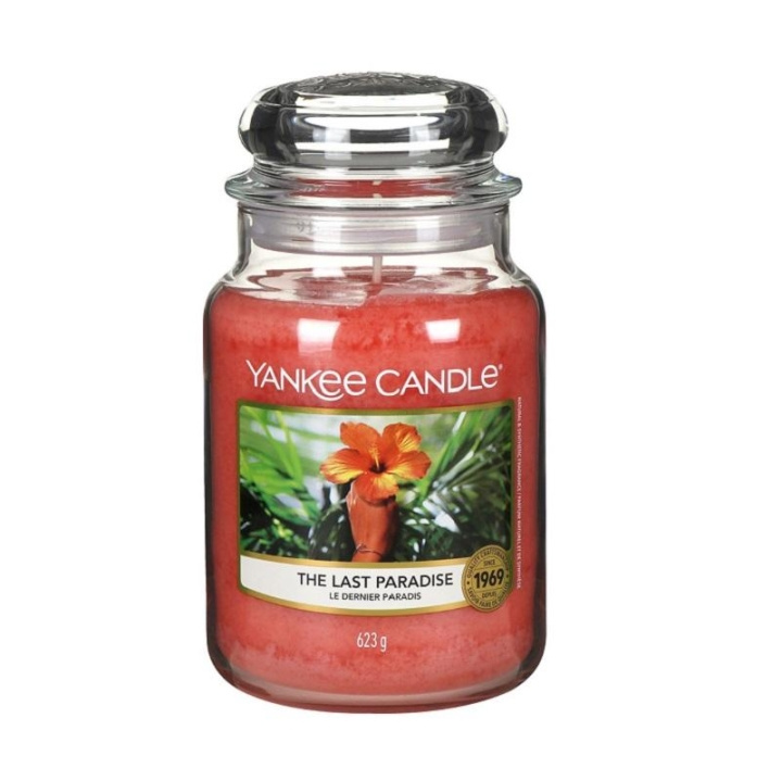 Yankee Candle Classic Large Jar The Last Paradise 623g in de groep BEAUTY & HEALTH / Geuren & Parfum / Overige geuren / Geurkaarsen bij TP E-commerce Nordic AB (C13340)