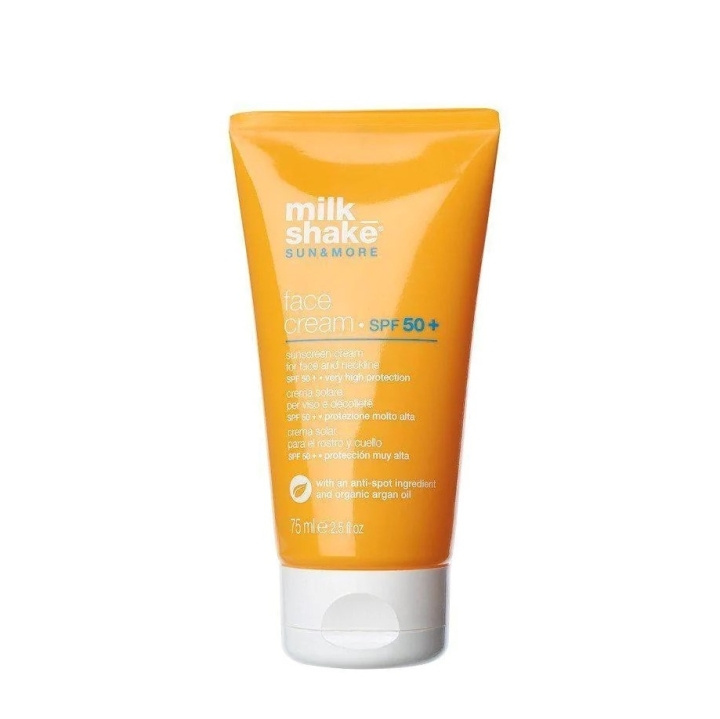 Milk_Shake Sun & More Sunscreen Face Cream Spf50 + 75ml in de groep BEAUTY & HEALTH / Huidsverzorging / Zonnebank / Zonnebescherming bij TP E-commerce Nordic AB (C13373)