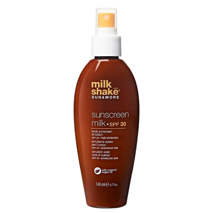Milk_Shake Sun & More Sunscreen Milk Spf 30 140ml in de groep BEAUTY & HEALTH / Huidsverzorging / Zonnebank / Zonnebescherming bij TP E-commerce Nordic AB (C13374)