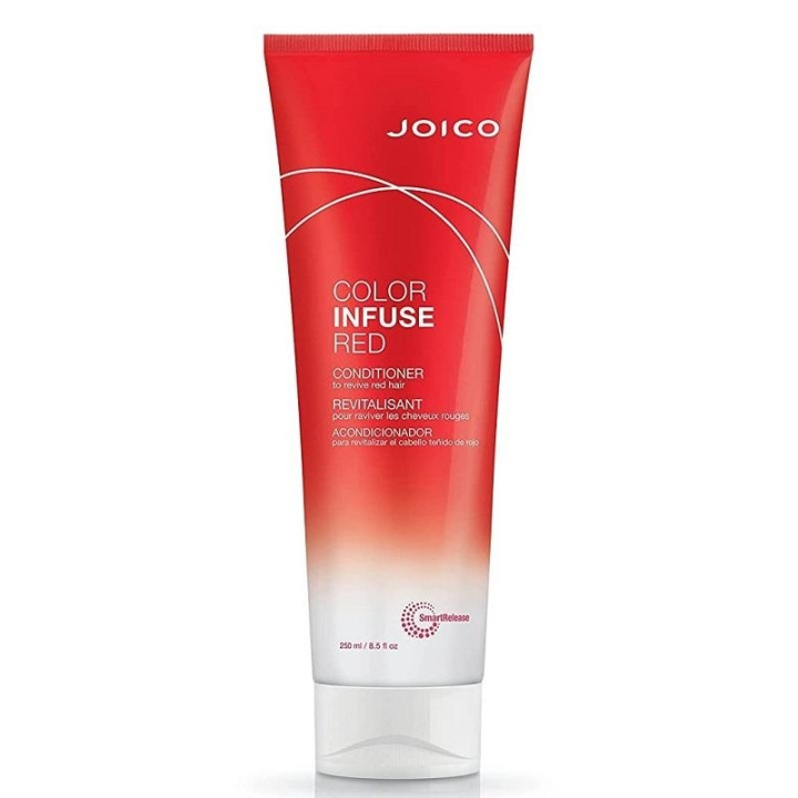 Joico Color Infuse Red Conditioner 250ml in de groep BEAUTY & HEALTH / Haar & Styling / Haarverzorging / Conditioner bij TP E-commerce Nordic AB (C13387)