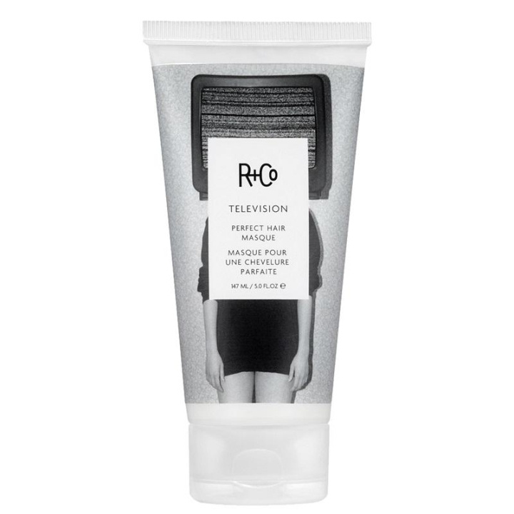 R+Co Television Perfect Hair Masque 147ml in de groep BEAUTY & HEALTH / Haar & Styling / Haarverzorging / Haarmasker bij TP E-commerce Nordic AB (C13407)