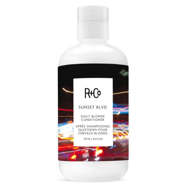R+Co Sunset Blvd Blonde Conditioner 251ml in de groep BEAUTY & HEALTH / Haar & Styling / Haarverzorging / Conditioner bij TP E-commerce Nordic AB (C13430)