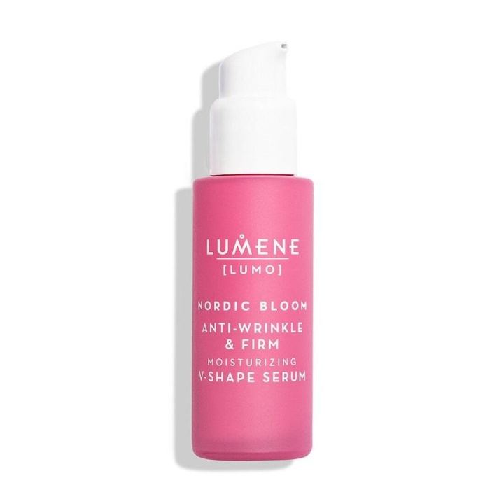 Lumene Anti-wrinkle & Firm Moisturizing V-Shape Serum 30ml in de groep BEAUTY & HEALTH / Huidsverzorging / Gezicht / Antiveroudering bij TP E-commerce Nordic AB (C13523)