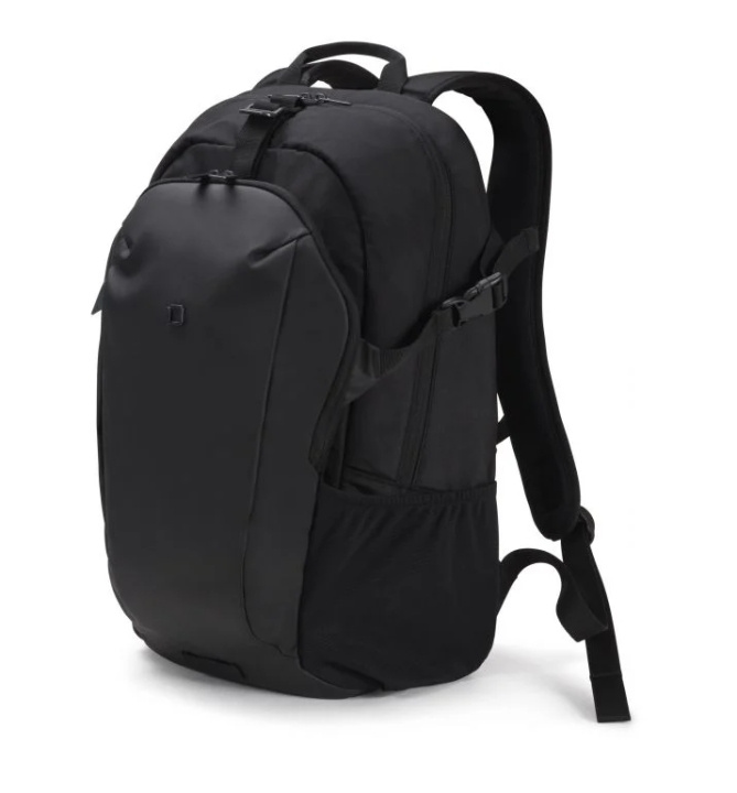 Dicota Backpack GO 13-15.6 black in de groep COMPUTERS & RANDAPPARATUUR / Laptops & accessoires / Computertassen / Tot 17 inch bij TP E-commerce Nordic AB (C13539)