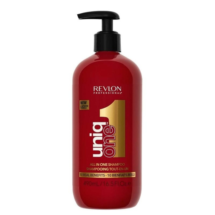 Revlon Uniq One Shampoo 490ml in de groep BEAUTY & HEALTH / Haar & Styling / Haarverzorging / Shampoo bij TP E-commerce Nordic AB (C13576)