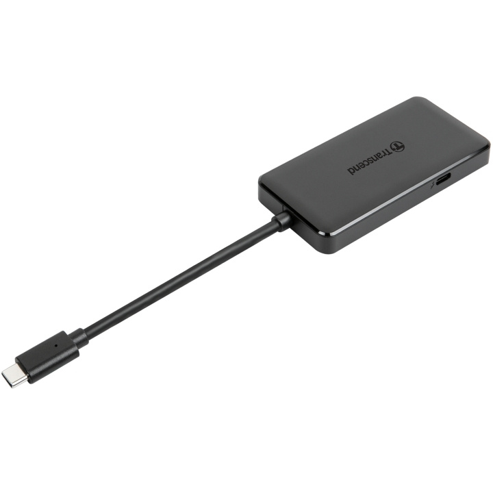 Transcend 6-i-1 USB-C-hub in de groep COMPUTERS & RANDAPPARATUUR / Computeraccessoires / USB-hubs bij TP E-commerce Nordic AB (C13597)