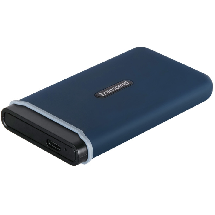 Transcend Portabel SSD ESD370C USB-C 1TB (R1050/W950) in de groep COMPUTERS & RANDAPPARATUUR / Computeronderdelen / Harde schijven / Koeling bij TP E-commerce Nordic AB (C13598)