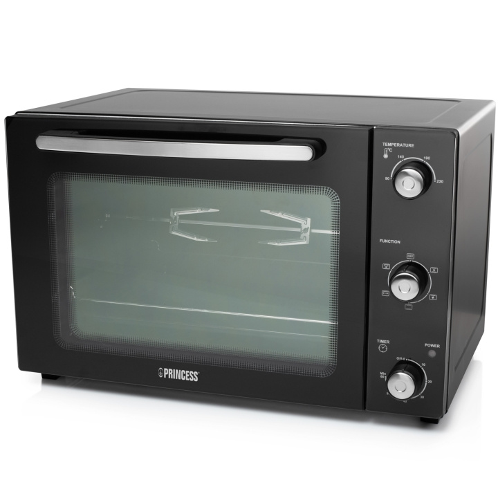 Princess Bänkugn Convection Oven DeLuxe 45l 1800w in de groep HUISHOUDEN & TUIN / Huishoudelijke apparaten / Werkbladen en kookplaat bij TP E-commerce Nordic AB (C13611)