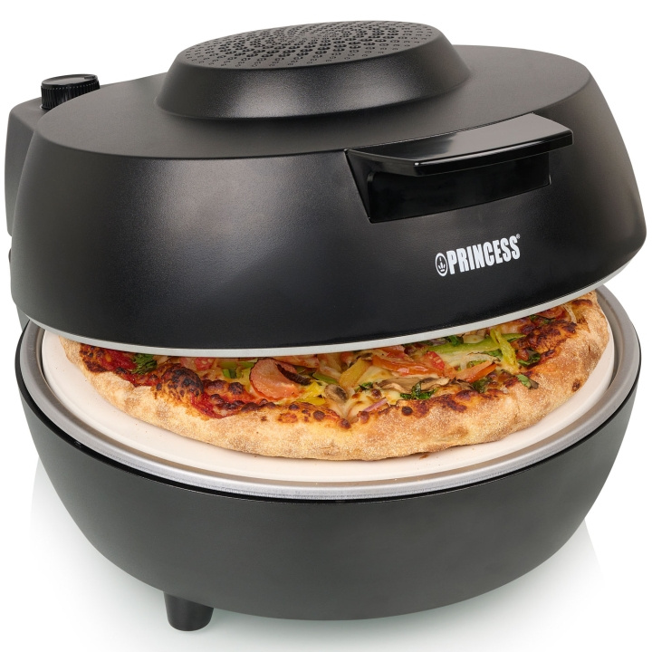 Princess Pizzaugn Pro med äkta Pizzasten 30cm 400 °C in de groep HUISHOUDEN & TUIN / Huishoudelijke apparaten / Overige Huishoudelijke Apparaten bij TP E-commerce Nordic AB (C13612)