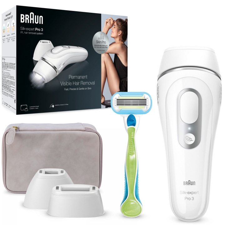 Braun IPL Silk-expert Pro 3, PL3133 in de groep BEAUTY & HEALTH / Haar & Styling / Scheren & Trimmen / Accessoires voor Scheerapparaten bij TP E-commerce Nordic AB (C13642)