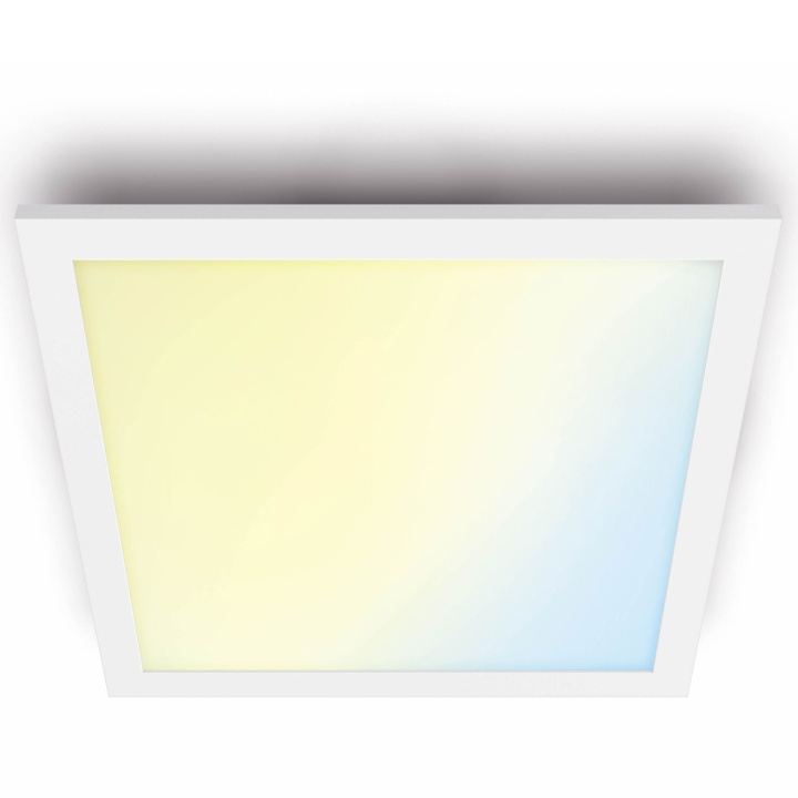 WiZ WiFi Panel Square 36W 3400lm Varm-kallvit in de groep HUISHOUDEN & TUIN / Smart home / Slimme verlichting bij TP E-commerce Nordic AB (C13676)