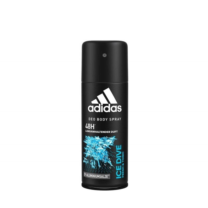 Adidas Ice Dive Deospray 150ml in de groep BEAUTY & HEALTH / Geuren & Parfum / Deodorant / Deodorant voor vrouwen bij TP E-commerce Nordic AB (C13705)
