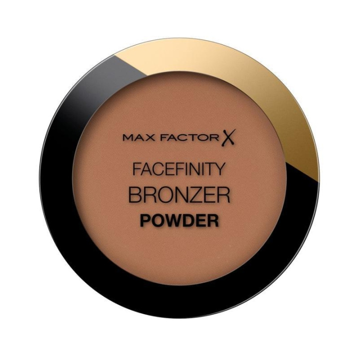 Max Factor Facefinity Powder Bronzer 02 Warm Tan in de groep BEAUTY & HEALTH / Makeup / Make-up gezicht / Rouge / Bronzer bij TP E-commerce Nordic AB (C13715)