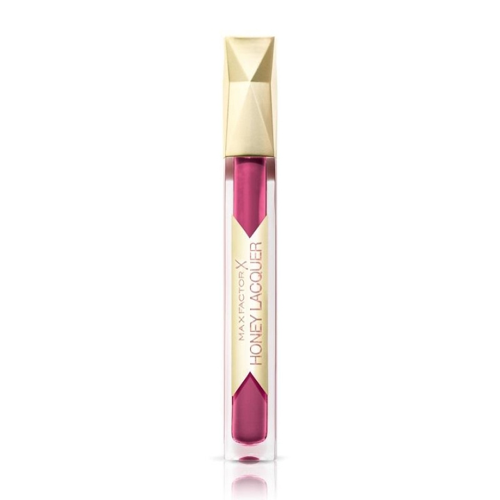 Max Factor Colour Elixir Honey Lacquer Lip Gloss - 35 Blooming Berry in de groep BEAUTY & HEALTH / Makeup / Lippen / Lipp gloss bij TP E-commerce Nordic AB (C13719)