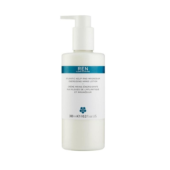 REN Atlantic Kelp And Magnesium Energising Hand Lotion 300ml in de groep BEAUTY & HEALTH / Manicure/pedicure / Handcrèmes bij TP E-commerce Nordic AB (C13744)