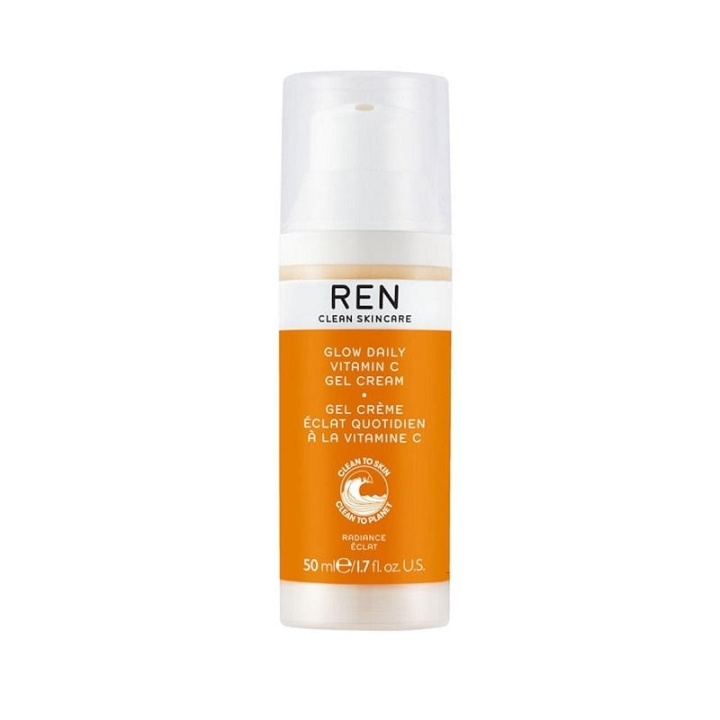 REN Glow Daily Vitamin C Gel Cream 50ml in de groep BEAUTY & HEALTH / Huidsverzorging / Gezicht / Gezichtscrèmes bij TP E-commerce Nordic AB (C13745)