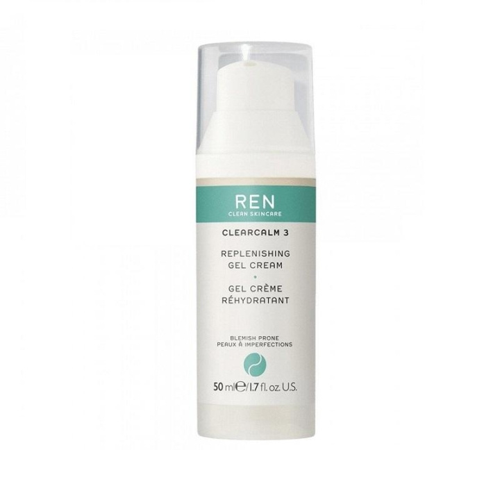 REN Clearcalm Replenishing Gel Cream 50ml in de groep BEAUTY & HEALTH / Huidsverzorging / Gezicht / Dagcrème bij TP E-commerce Nordic AB (C13746)