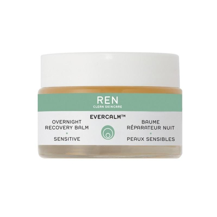 REN Evercalm Overnight Recovery Balm 30ml in de groep BEAUTY & HEALTH / Huidsverzorging / Gezicht / Nachtcrème bij TP E-commerce Nordic AB (C13747)