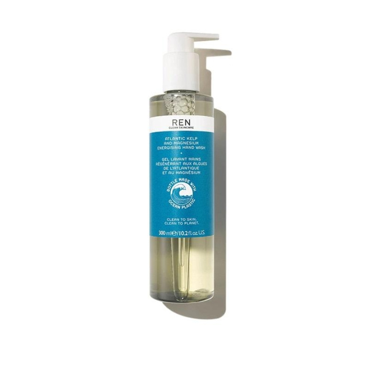 REN Atlantic Kelp And Magnesium Energising Hand Wash 300ml in de groep BEAUTY & HEALTH / Huidsverzorging / Lichaamsverzorging / Bad- en douchegels bij TP E-commerce Nordic AB (C13748)