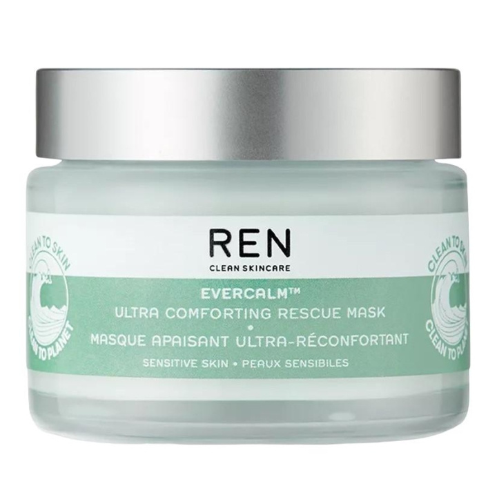REN Evercalm Ultra Comforting Rescue Mask 50ml in de groep BEAUTY & HEALTH / Huidsverzorging / Gezicht / Maskers bij TP E-commerce Nordic AB (C13749)