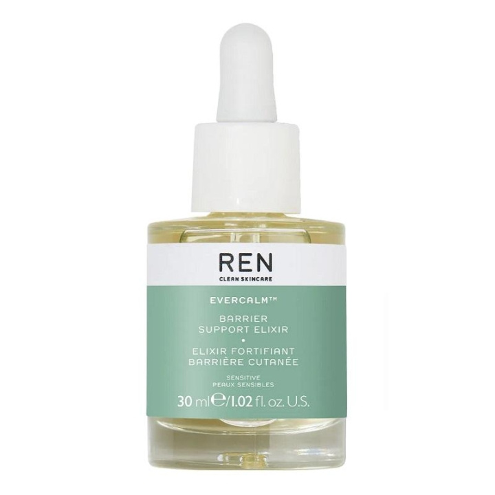 REN Evercalm Barrier Support Elixir 30ml in de groep BEAUTY & HEALTH / Huidsverzorging / Gezicht / Huidserum bij TP E-commerce Nordic AB (C13753)