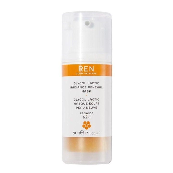 REN Glycolactic Radiance Renewal Mask 50ml in de groep BEAUTY & HEALTH / Huidsverzorging / Gezicht / Maskers bij TP E-commerce Nordic AB (C13761)