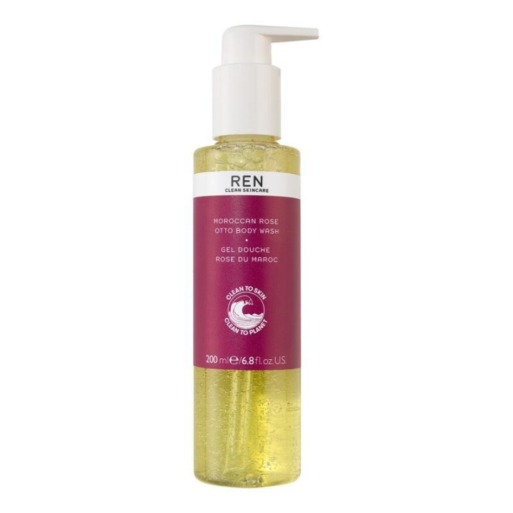 REN Moroccan Rose Otto Body Wash 200ml in de groep BEAUTY & HEALTH / Huidsverzorging / Lichaamsverzorging / Bad- en douchegels bij TP E-commerce Nordic AB (C13762)