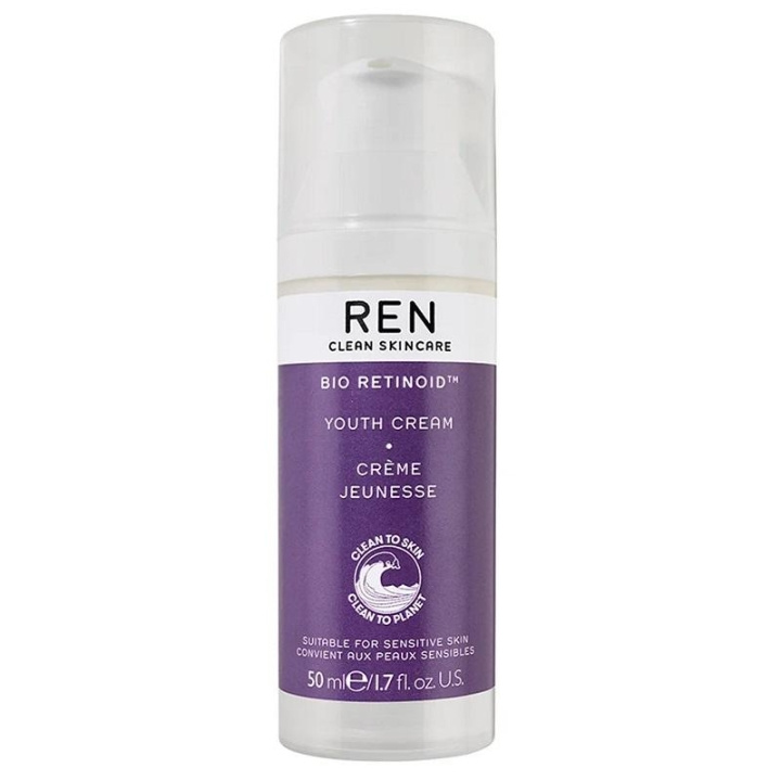 REN Bio Retinoid Youth Cream 50ml in de groep BEAUTY & HEALTH / Huidsverzorging / Gezicht / Dagcrème bij TP E-commerce Nordic AB (C13763)