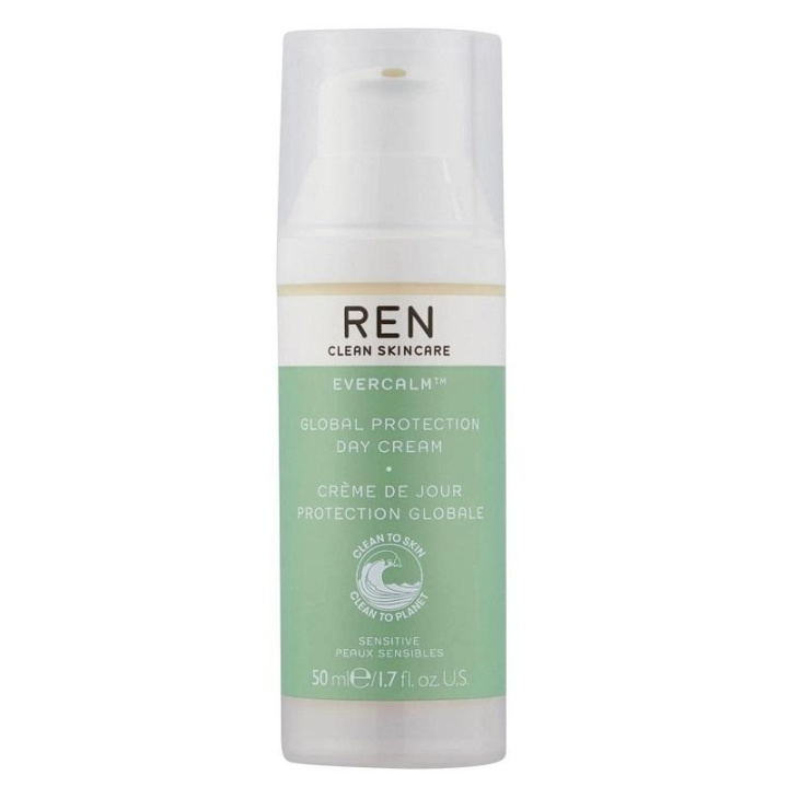 REN Evercalm Global Protection Day Cream 50ml in de groep BEAUTY & HEALTH / Huidsverzorging / Gezicht / Dagcrème bij TP E-commerce Nordic AB (C13764)