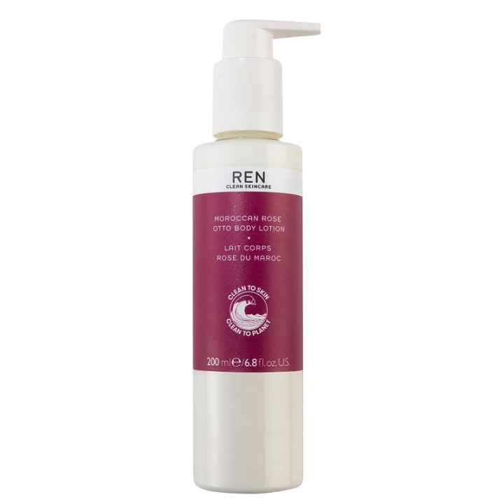 REN Moroccan Rose Otto Body Lotion 200ml in de groep BEAUTY & HEALTH / Huidsverzorging / Lichaamsverzorging / Body lotion bij TP E-commerce Nordic AB (C13766)