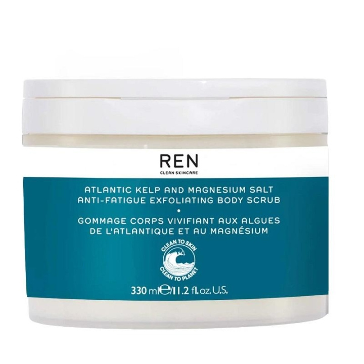 REN Radiance Atlantic Kelp And Magnesium Body Scrub 330ml in de groep BEAUTY & HEALTH / Huidsverzorging / Gezicht / Scrub / Peeling bij TP E-commerce Nordic AB (C13772)