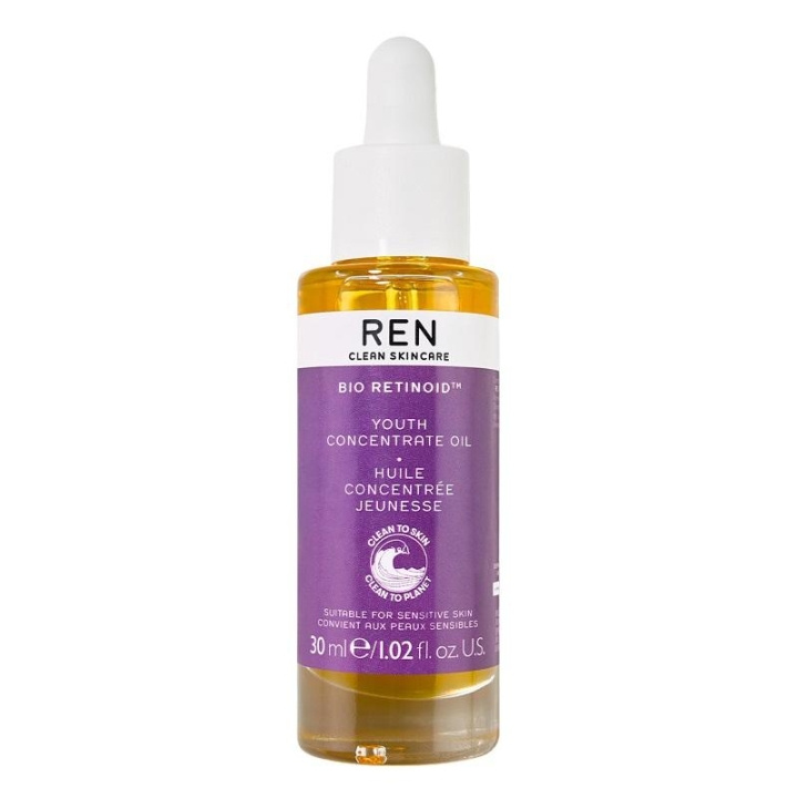 REN Bio Retinoid Youth Concentrate Oil 30ml in de groep BEAUTY & HEALTH / Huidsverzorging / Gezicht / Gezichtsolie bij TP E-commerce Nordic AB (C13774)