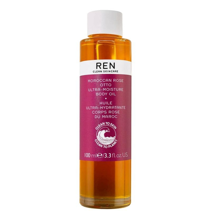 REN Moroccan Rose Otto Ultra-Moisture Body Oil 100ml in de groep BEAUTY & HEALTH / Huidsverzorging / Lichaamsverzorging / Lichaamsolie bij TP E-commerce Nordic AB (C13777)