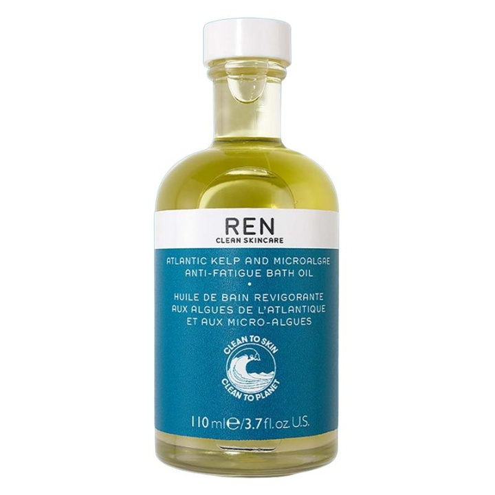 REN Atlantic Kelp And Microalgae Bath Oil 110ml in de groep BEAUTY & HEALTH / Huidsverzorging / Lichaamsverzorging / Bad- en douchegels bij TP E-commerce Nordic AB (C13778)