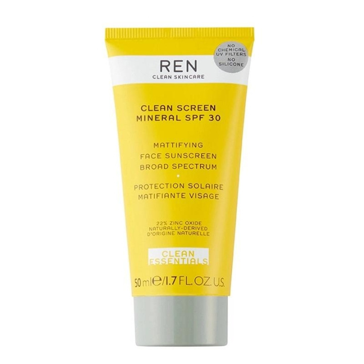 REN Clean Screen Mineral Spf 30 50ml in de groep BEAUTY & HEALTH / Huidsverzorging / Zonnebank / Zonnebescherming bij TP E-commerce Nordic AB (C13780)