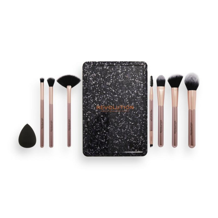 Makeup Revolution \'The Everything\' Brush Set in de groep BEAUTY & HEALTH / Makeup / Tools & Make-up set / Borstels & kwastjes bij TP E-commerce Nordic AB (C13790)