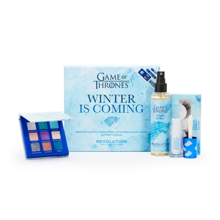 Makeup Revolution X Game of Thrones Winter Is Coming Set in de groep BEAUTY & HEALTH / Makeup / Tools & Make-up set / Make-up set bij TP E-commerce Nordic AB (C13791)