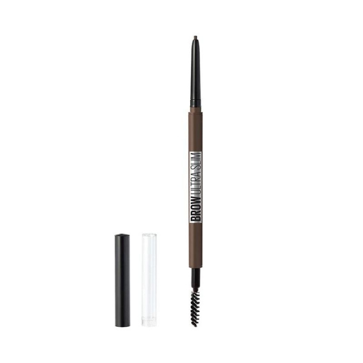 Maybelline Brow Ultra Slim Pencil - 05 Deep Brown in de groep BEAUTY & HEALTH / Makeup / Ogen & Wenkbrauwen / Wenkbrauwpotloden bij TP E-commerce Nordic AB (C13793)