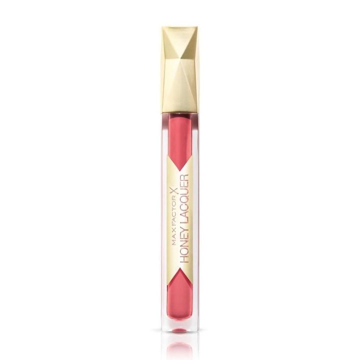 Max Factor Colour Elixir Honey Lacquer Lip Gloss - 20 Indulgent Coral in de groep BEAUTY & HEALTH / Makeup / Lippen / Lipp gloss bij TP E-commerce Nordic AB (C13795)