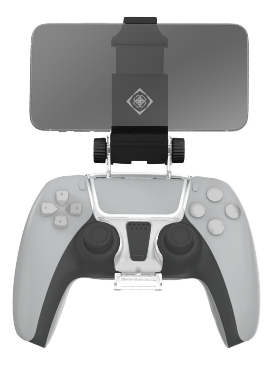 DELTACO GAMING PS5 controller mounting clip for smartphone in de groep HOME ELECTRONICS / Spelconsoles en accessoires / Sony PlayStation 5 / Accessoires bij TP E-commerce Nordic AB (C13808)