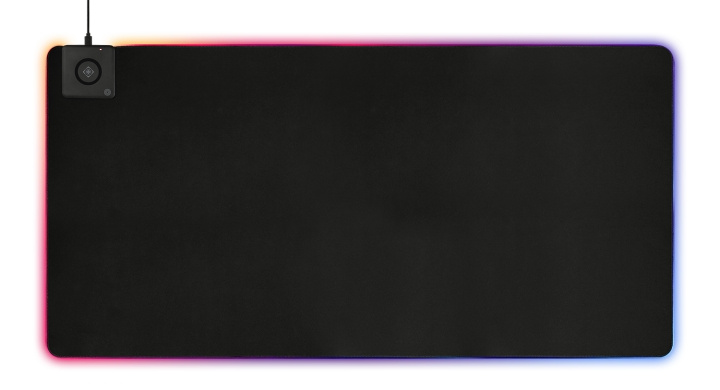 DELTACO GAMING DMP330 RGB mousepad, 10W wireless charging,1190x590x4mm in de groep COMPUTERS & RANDAPPARATUUR / GAMING / Muismat bij TP E-commerce Nordic AB (C13812)