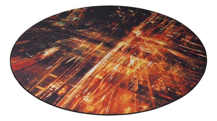 DELTACO GAMING DFP420 Limited edition Floorpad, 110x110cm in de groep COMPUTERS & RANDAPPARATUUR / GAMING / Gaming stoelen bij TP E-commerce Nordic AB (C13814)