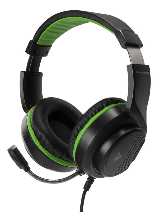 DELTACO GAMING Stereo Gaming Headset for Xbox Series S/X, 1x 3.5mm con in de groep HOME ELECTRONICS / Spelconsoles en accessoires / Xbox Series X bij TP E-commerce Nordic AB (C13817)