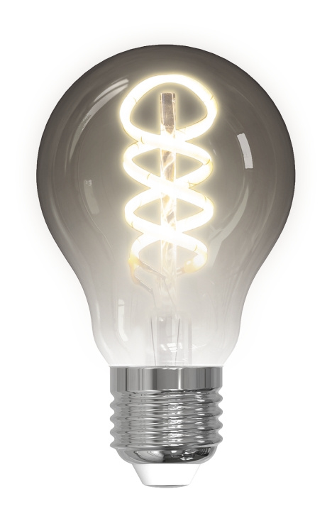 DELTACO SMART HOME FILAMENT LED-lampa, E27, WiFI, 5.5W, 1800K-6500K in de groep HOME ELECTRONICS / Verlichting / LED-lampen bij TP E-commerce Nordic AB (C13835)