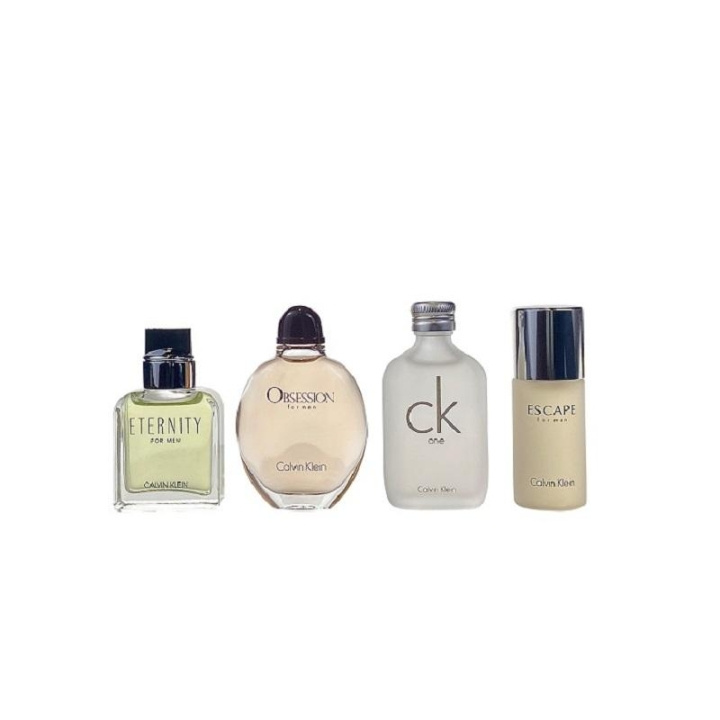 Giftset Calvin Klein Men Classic Edt 4x15ml in de groep BEAUTY & HEALTH / Geuren & Parfum / Parfum / Parfum voor hem bij TP E-commerce Nordic AB (C13860)