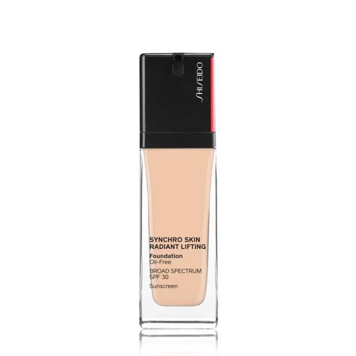 Shiseido Synchro Skin Radiant Lifting Foundation 220 30ml in de groep BEAUTY & HEALTH / Makeup / Make-up gezicht / Foundation bij TP E-commerce Nordic AB (C13864)