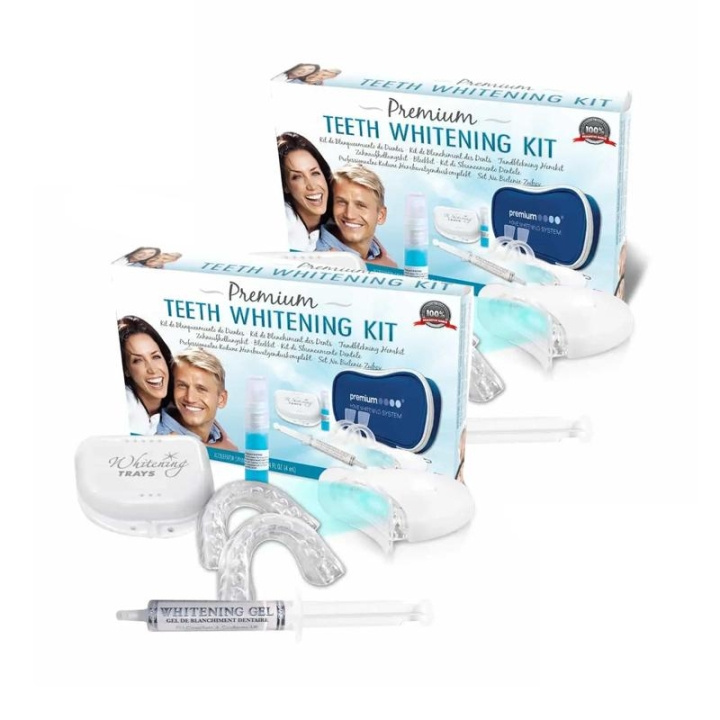 2-pack Beaming White Premium Teeth Whitening Kit in de groep BEAUTY & HEALTH / Mondverzorging / Whitening producten bij TP E-commerce Nordic AB (C13874)
