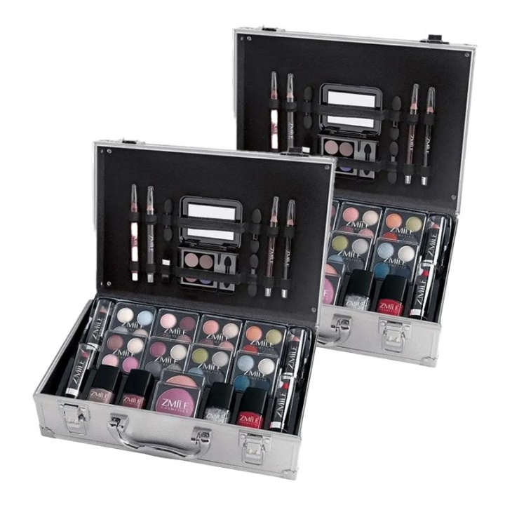 2-pack Zmile Cosmetics Makeup Box Everybody\'s Darling in de groep BEAUTY & HEALTH / Makeup / Tools & Make-up set / Make-up set bij TP E-commerce Nordic AB (C13880)