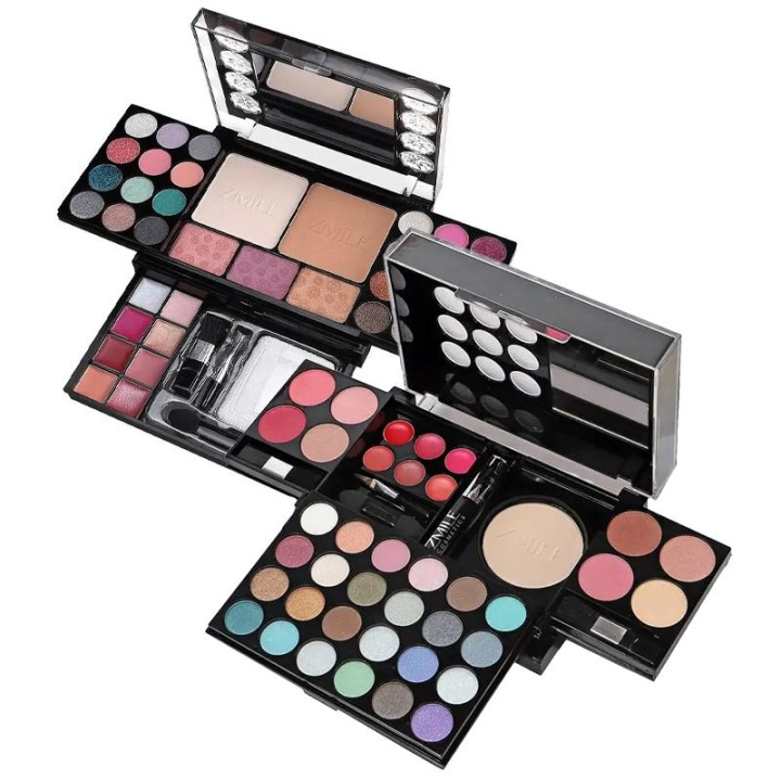 2-pack Zmile Cosmetics Makeup Set All You Need To Go + Diamonds in de groep BEAUTY & HEALTH / Makeup / Tools & Make-up set / Make-up set bij TP E-commerce Nordic AB (C13890)