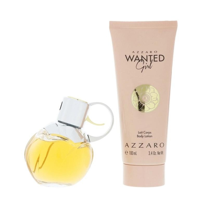 Giftset Azzaro Wanted Girl Edp 30ml + Body Lotion 100ml in de groep BEAUTY & HEALTH / Cadeausets / Cadeausets voor haar bij TP E-commerce Nordic AB (C13899)